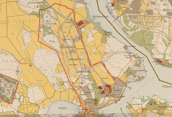 Ulvsunda_industriområde_1934
