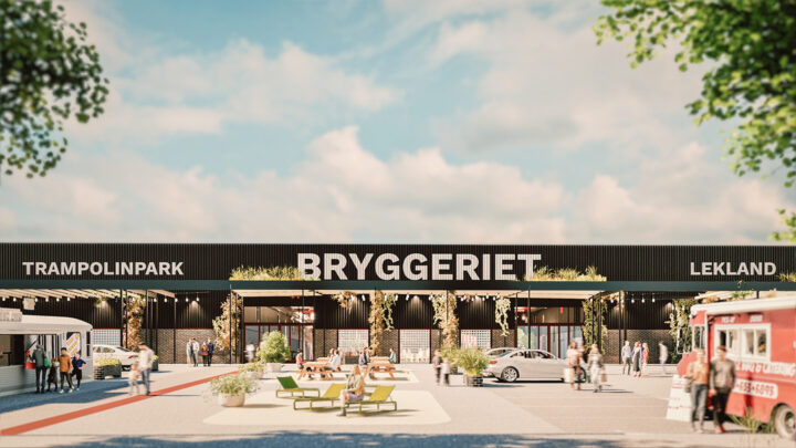 Bryggeriet i Bromma Exteriör STEM CFM