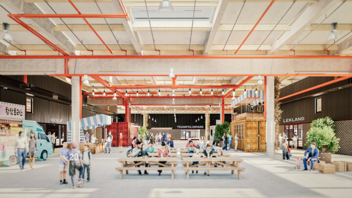 Bryggeriet i Bromma Interiör STEM CFM