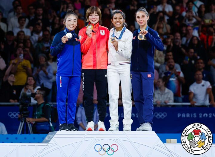 Bild 1 OS Paris brons 2024